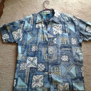 Pacific Surf Lines collared shirt